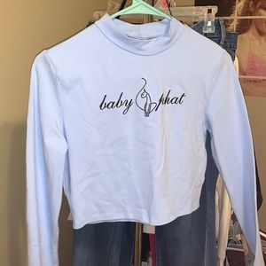 Baby Phat long sleeve tee